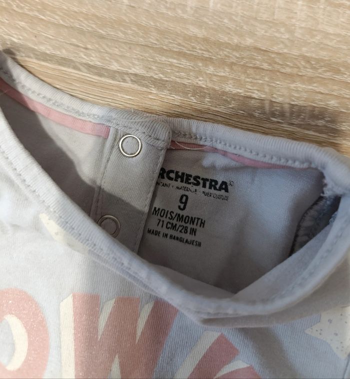 Ensemble 9mois fille - photo numéro 2