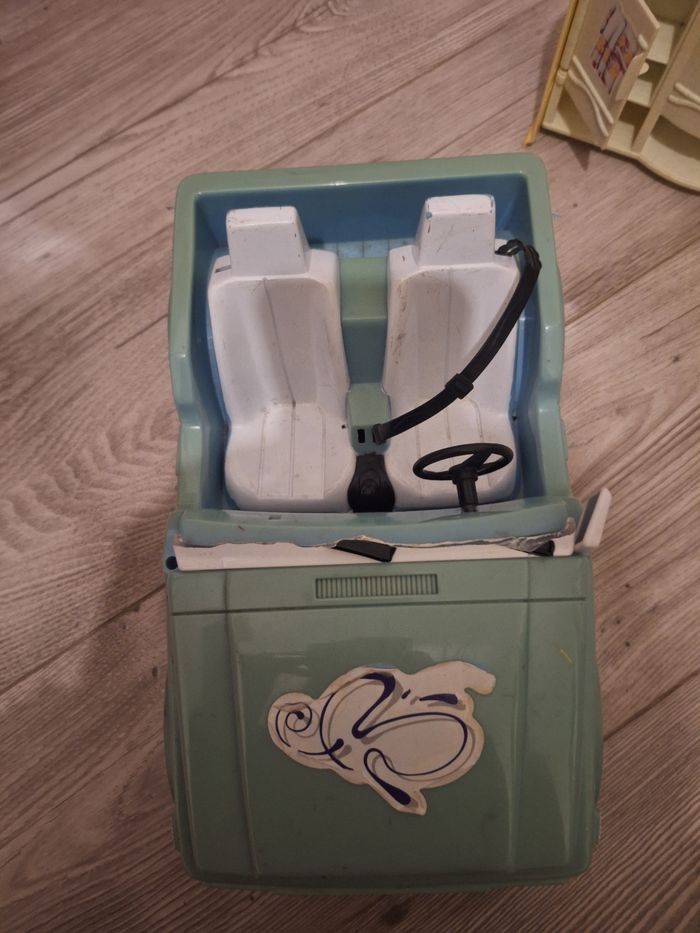 Maison depliante radio barbie vintage 1999 - photo numéro 8