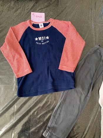 Pyjama petit bateau
