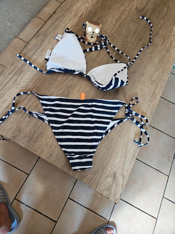 Maillot de bain marinière - photo numéro 5