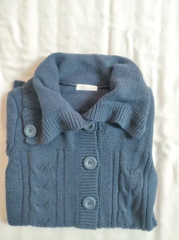 Gilet sans manches bleu Promod taille 2