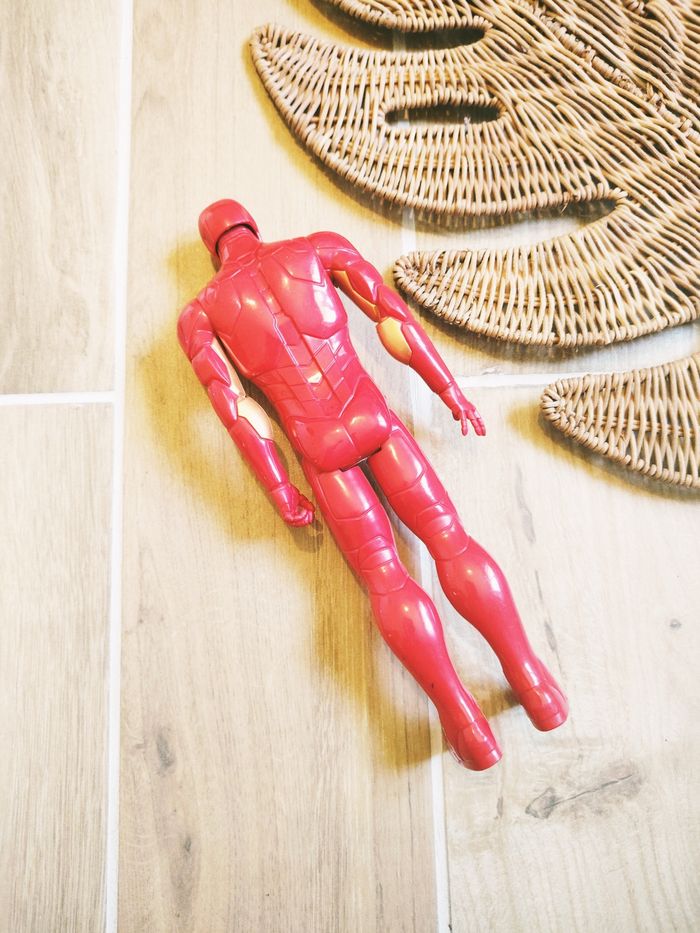 💫 Iron man grande figurine de 30 cm Avengers Marvel Hasbro (VTD) - photo numéro 2