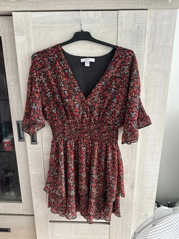 Robe à fleurs taille 38