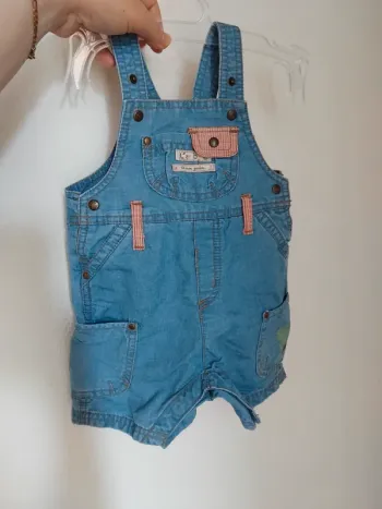 Sergent major combi shorts garçon 3mois