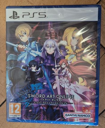 Sword art online. Neuf sous blister. Sony PlayStation 5 / PS5.