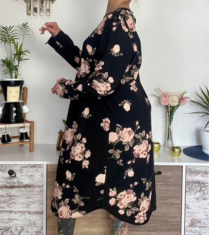 Robe fluide taille 46 - M&Y collection - photo numéro 3
