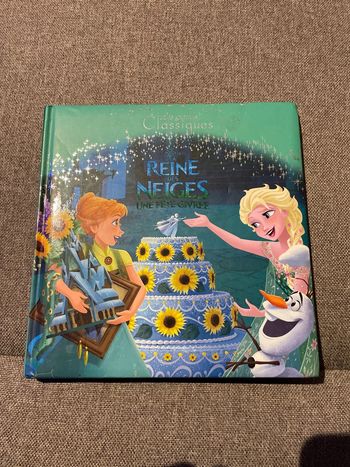 Disney la reine des neiges une fête givrée