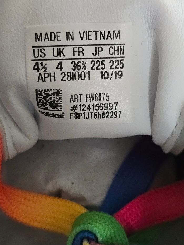 Basket Adidas x Stella McCartney original Taille 36.5 - photo numéro 8