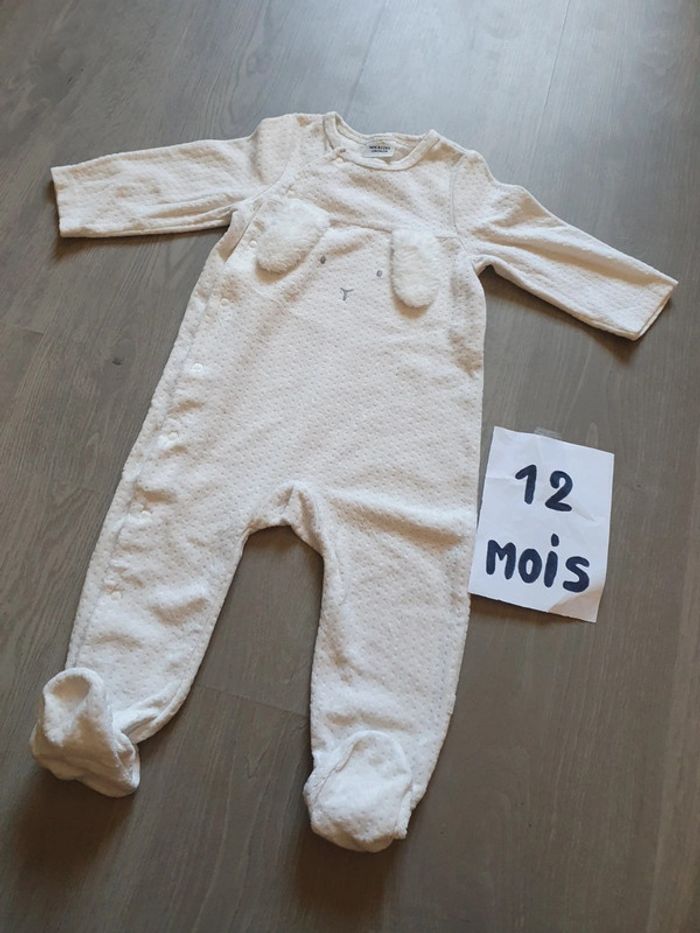 Pyjama 12mois