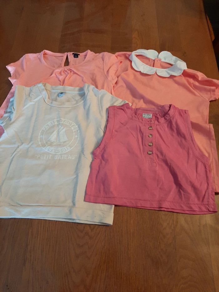 Lot de 4 tee shirt