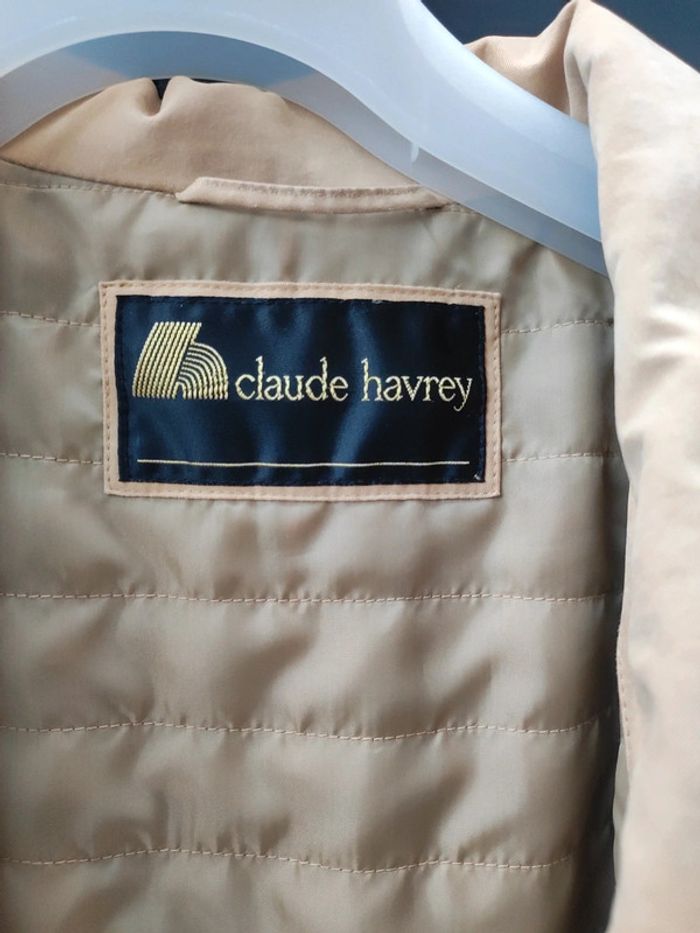 Manteau long femme Claude havrey - photo numéro 4