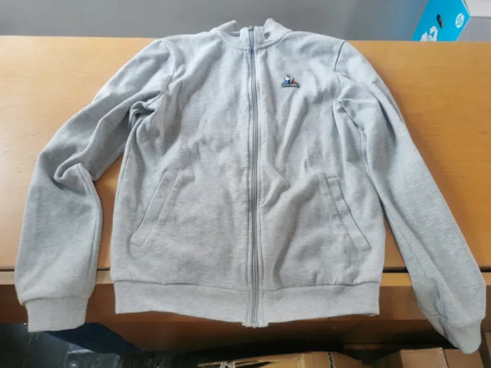 Veste zippée