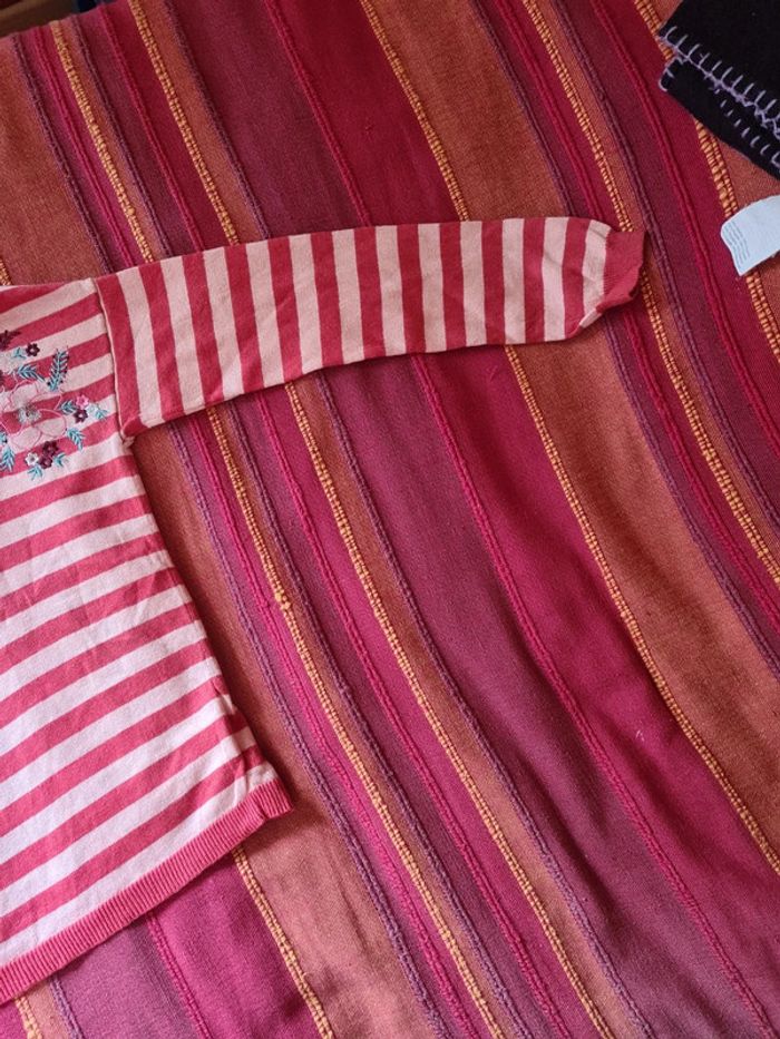 Pull dos ouvert - photo numéro 3