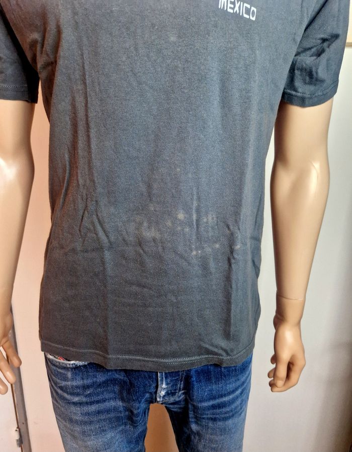 VINTAGE – T-shirt Souvenir Mexico – Taille M – Style Summer / Tequila - photo numéro 6