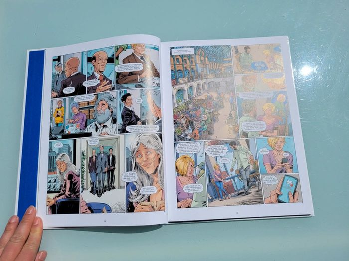 BD L'Agence des Invisibles, Enquête 1 : Friedrich Müller - photo numéro 4