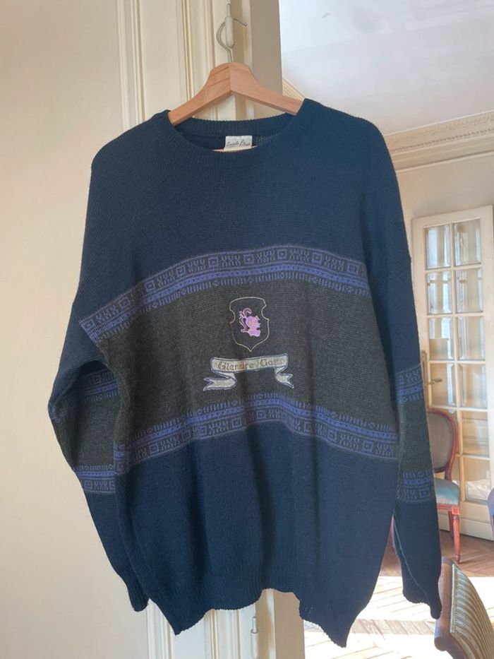 Pull Laine Vintage Taille XL Angelo Litrico