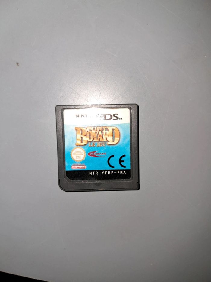 Jeu Nintendo ds fort boyard - photo numéro 1