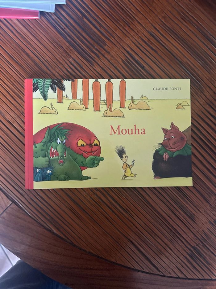Livre : moucha