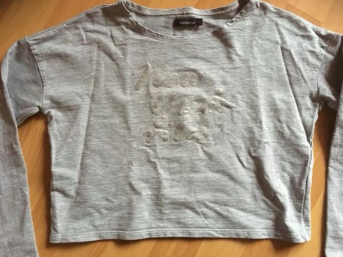 Sweat court et léger In Extenso 8 ans (2€) - photo numéro 2