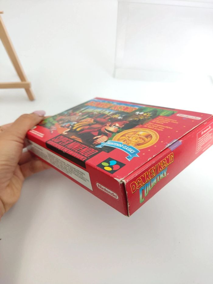Donkey Kong Country Nintendo Classics / Super Nintendo / Snes / FAH / sans notice Original - photo numéro 9