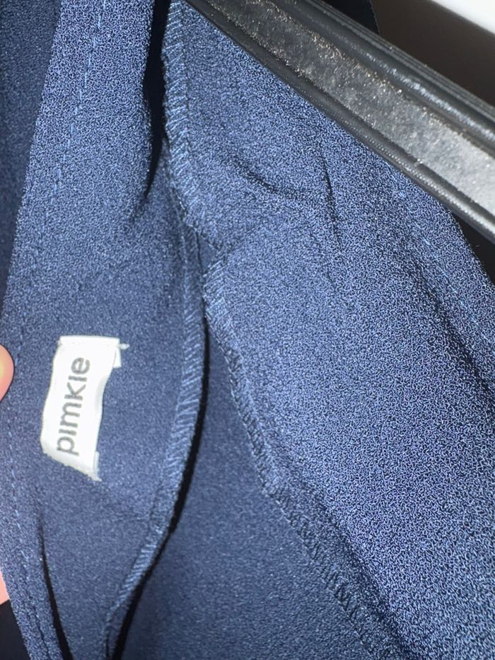 💖 Combishort / Combinaison Short Marine Pimkie Chic & Élegante 💖 - photo numéro 4