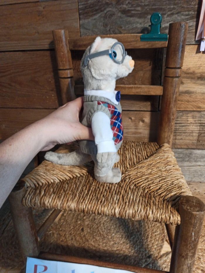 Peluche François le furet tbe - photo numéro 6