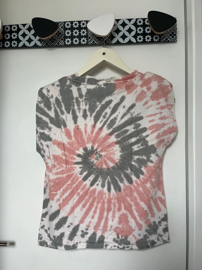 T shirt épaulettes - photo numéro 2