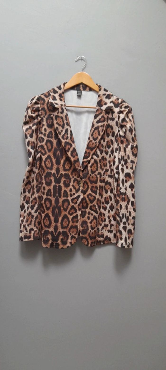 Blazer imprimé - photo numéro 2