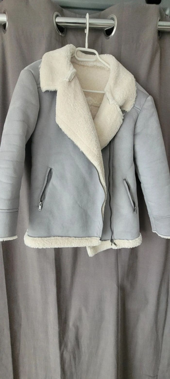 Manteau blouson femme