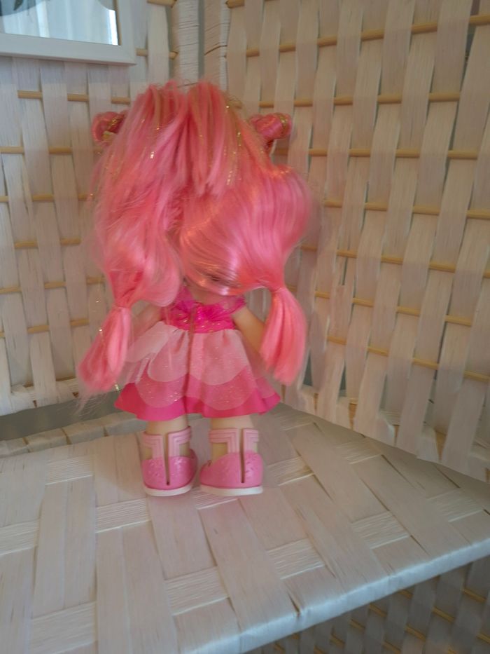 Jolie poupée Kindi Kids Bella Bow Tenue de Princesse Rose - photo numéro 6