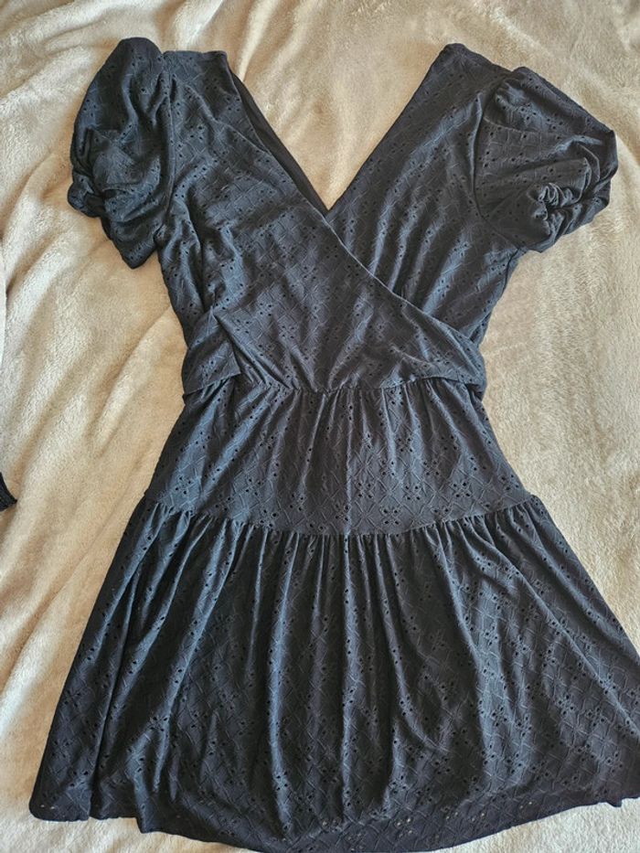 Robe dos nu broderie anglaise Topshop - photo numéro 2