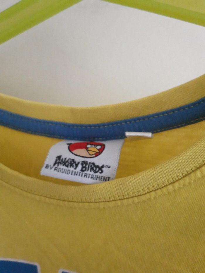 T shirt angry birds - photo numéro 3
