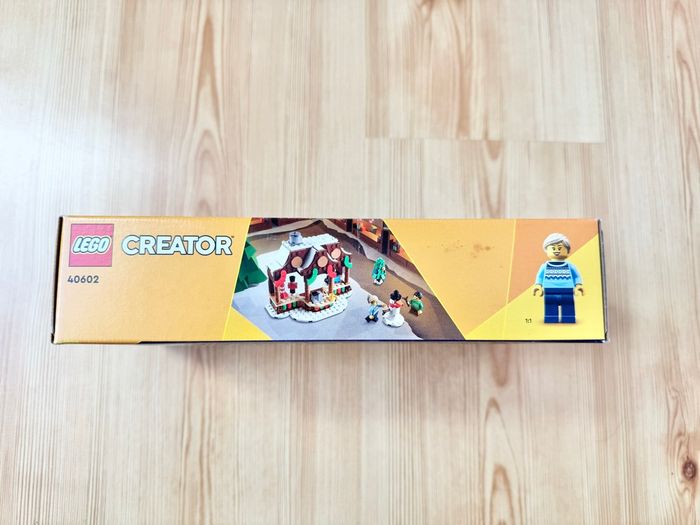 Lego Set Noël : l’Étal du Marché d’Hiver (Réf. 40602) - NEUF - photo numéro 6