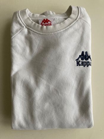 Pull sweat hoodie vintage Kappa taille M