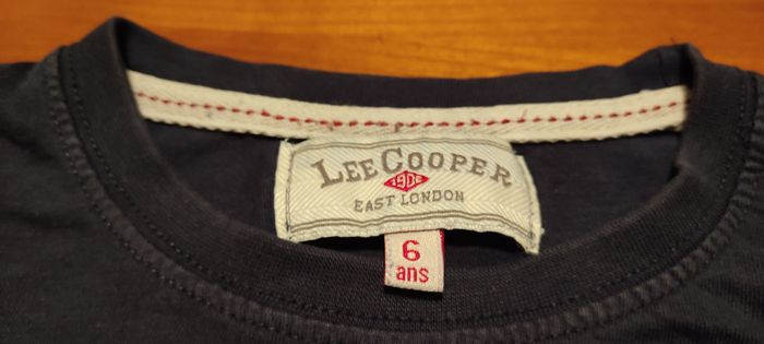 T-shirt Lee Cooper - photo numéro 2