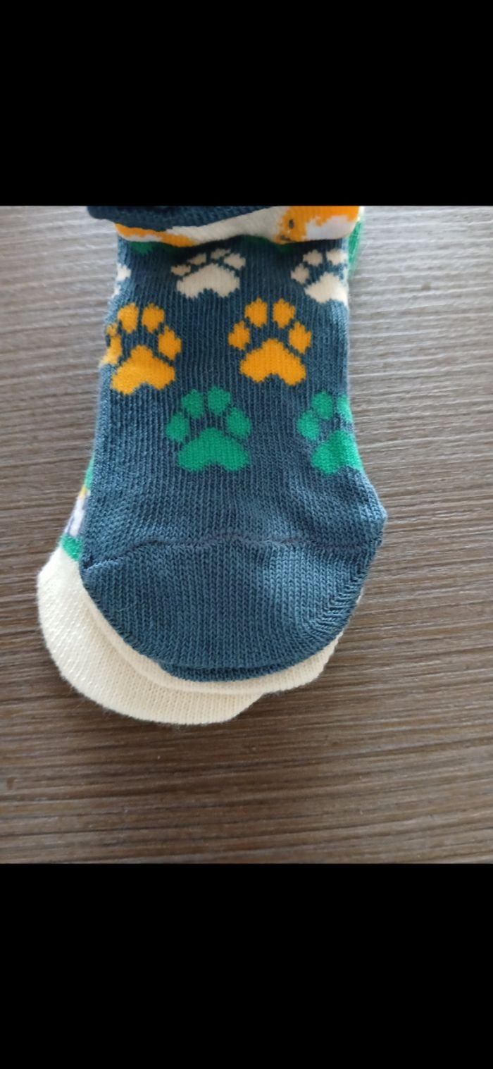 Lot de trois paires de chaussettes disney le roi lion 15/17 - photo numéro 2