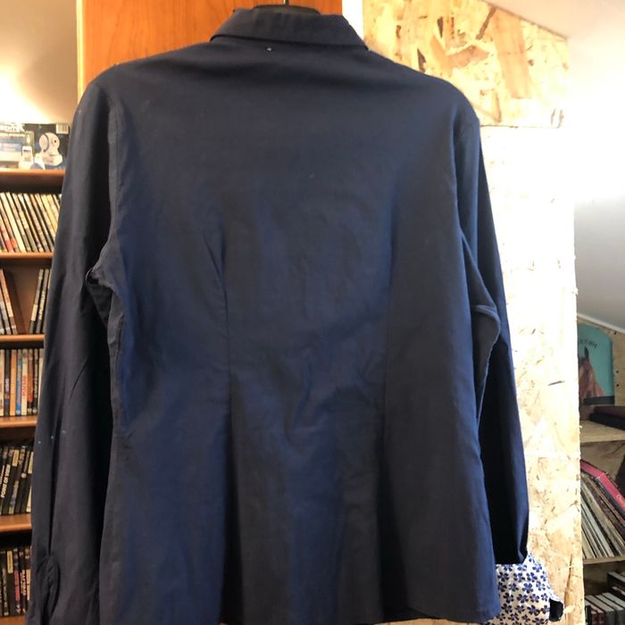 Chemise bleu marine - photo numéro 3