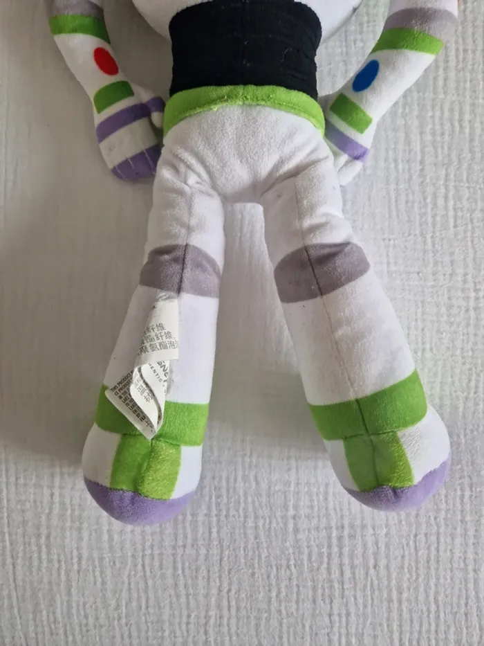 Peluche Buzz L'éclair 40 cm - photo numéro 4