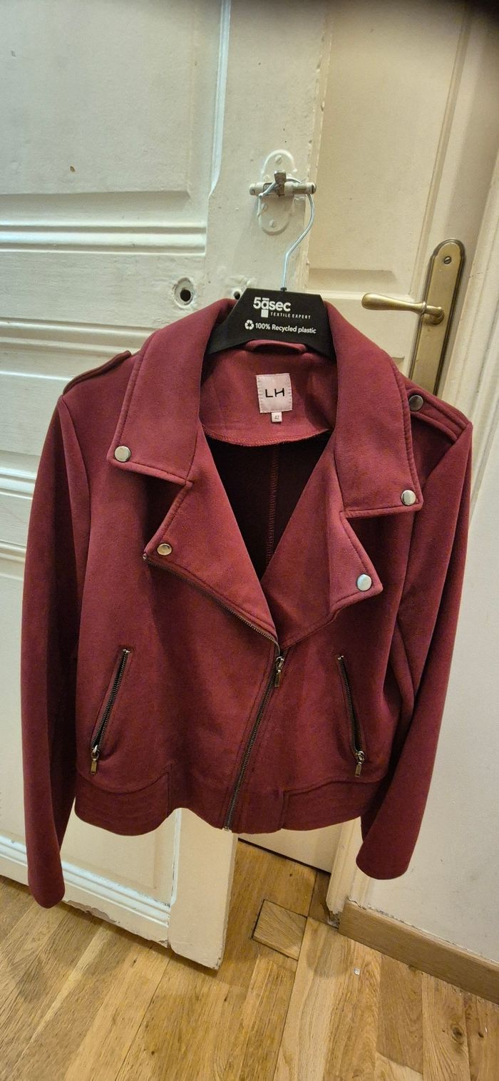 Veste  bordeaux