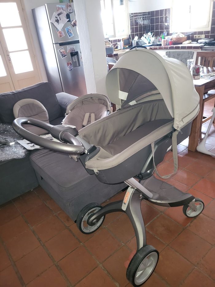 Poussette + nacelle Stokke - photo numéro 5