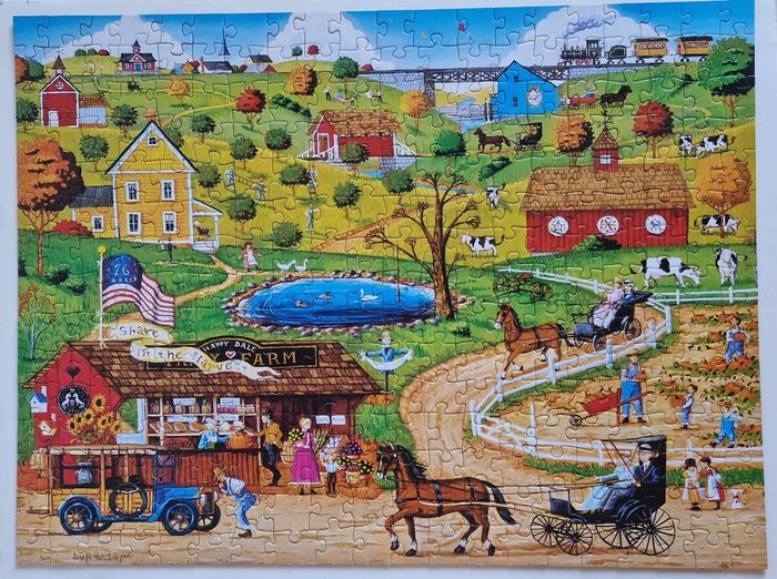 Puzzle 300 pièces XL.  Master pices. Dd1131 - photo numéro 2