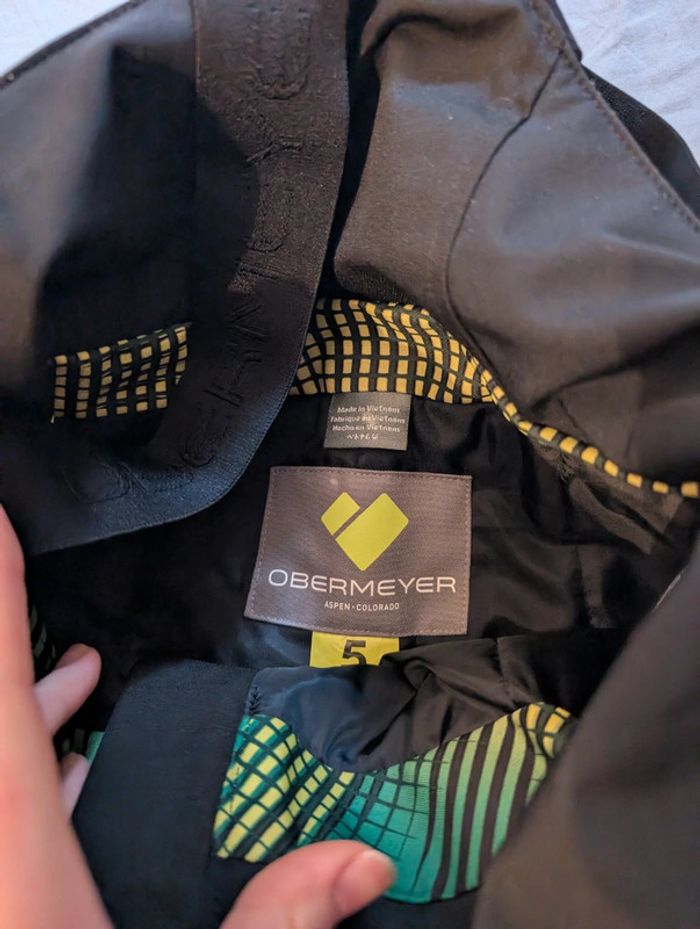 Pantalon ski obermeyer 5 ans neuf - photo numéro 3