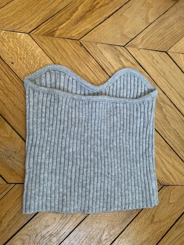 Croc top bandeau doux - photo numéro 2