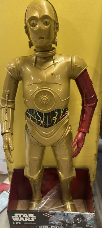 figurine C-3PO 80 cm