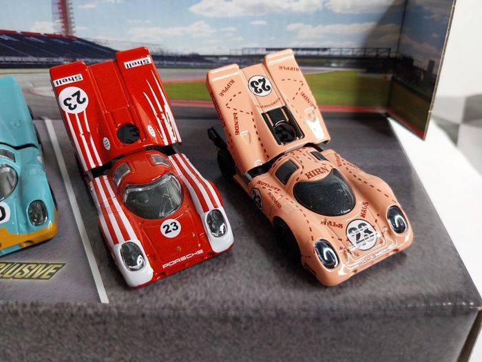 Majorette Gift Pack Porsche 917 - photo numéro 6