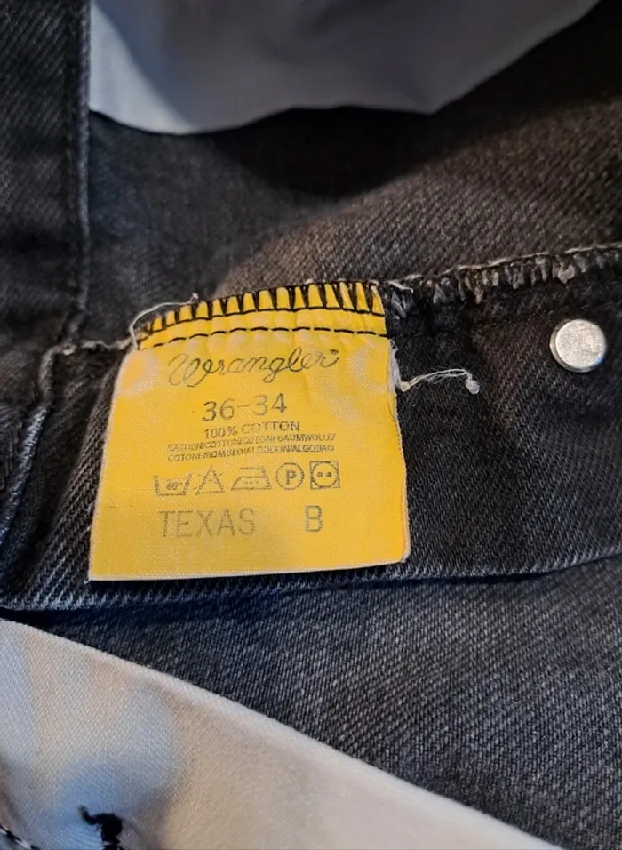 Jeans Wrangler made in USA 36x30 - photo numéro 5
