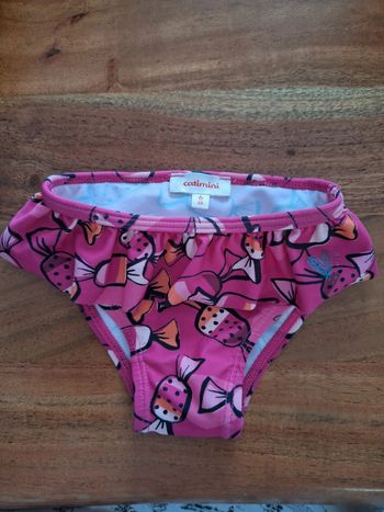 Bas maillot de bain bonbon catimini
