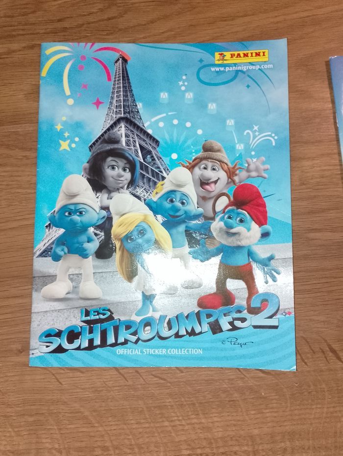 Livre panini Schtroumpfs, Car - photo numéro 2