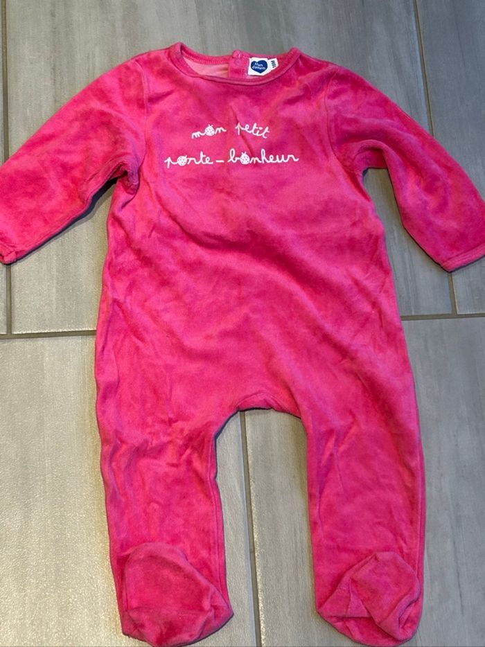 Lot de 7 pyjamas chauds  fille en 18 mois - photo numéro 4