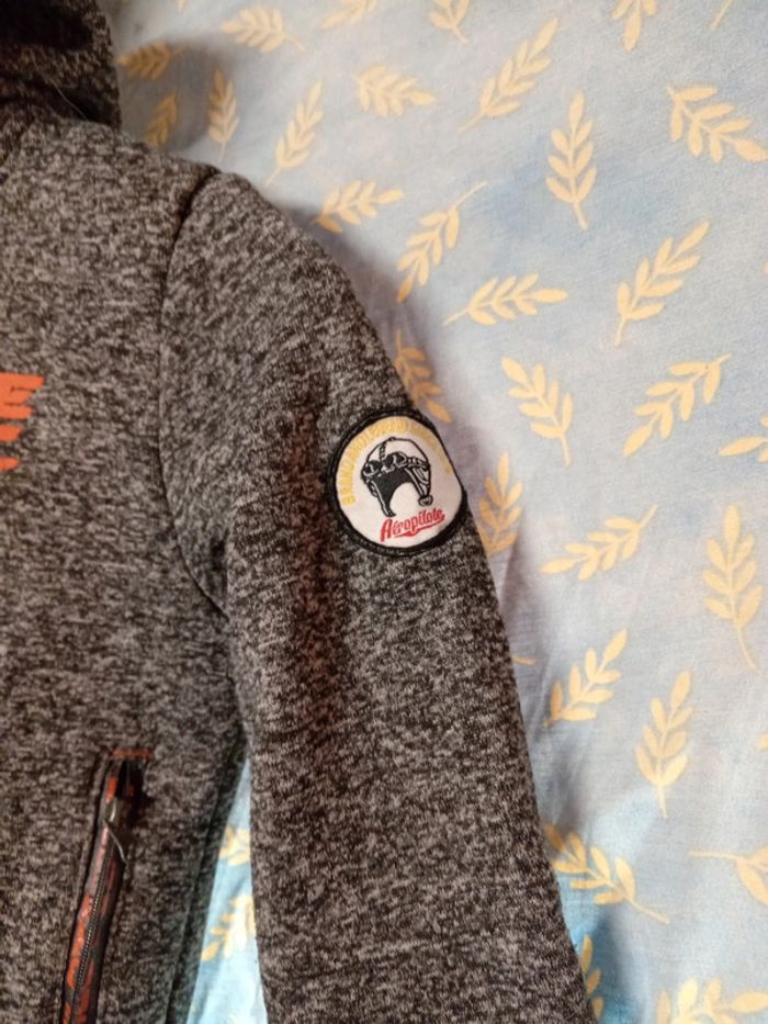 Veste garçon avec capuche - photo numéro 2